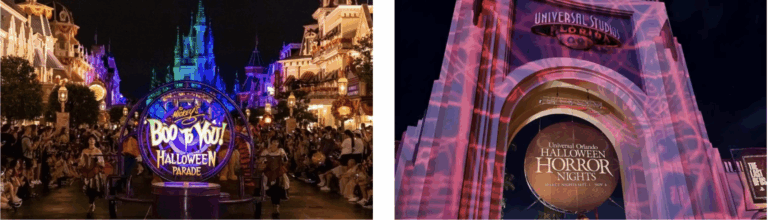 Halloween Horror Nights vs. Mickey’s Not-So-Scary Halloween Party